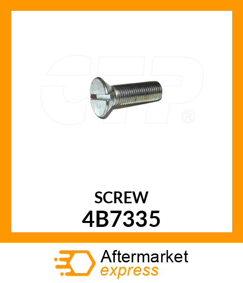 SCREW 4B7335