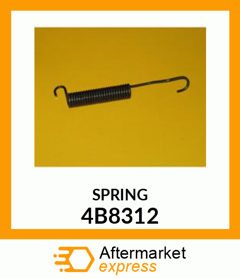 SPRING 4B8312