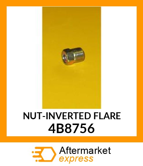 NUT-INVERTED FLARE 4B8756