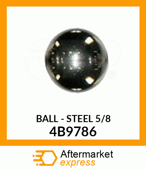 BALL 4B9786