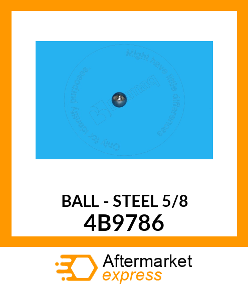 BALL 4B9786