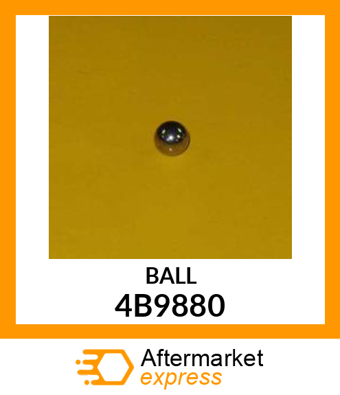 BALL 4B9880