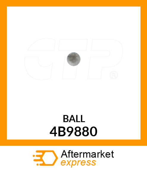 BALL 4B9880