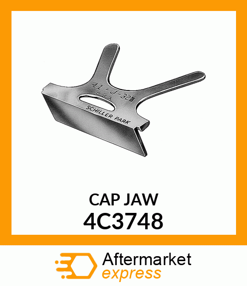 CAP JAW 4C3748