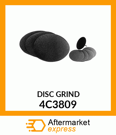 DISC GRIND 4C3809