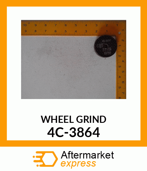 WHEEL GRIND 4C-3864