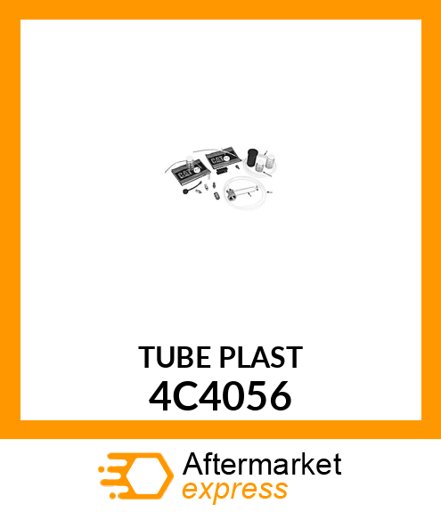 TUBE PLASTIC 4C4056