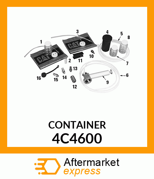 CONTAINER A 4C4600