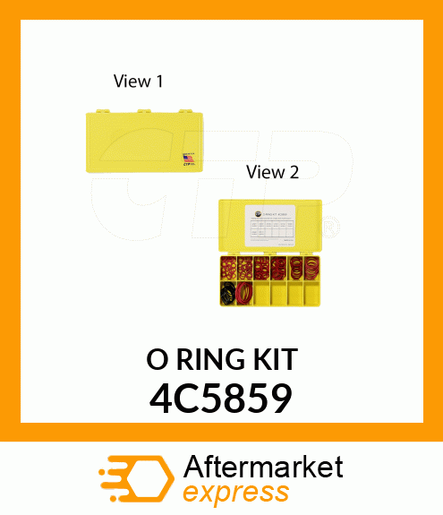 O -RING KIT 4C5859