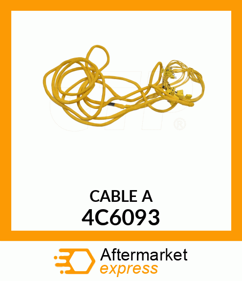 CABLE A 4C6093