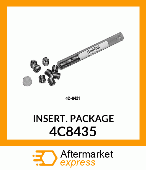 INSERT PACKAGE 4C8435