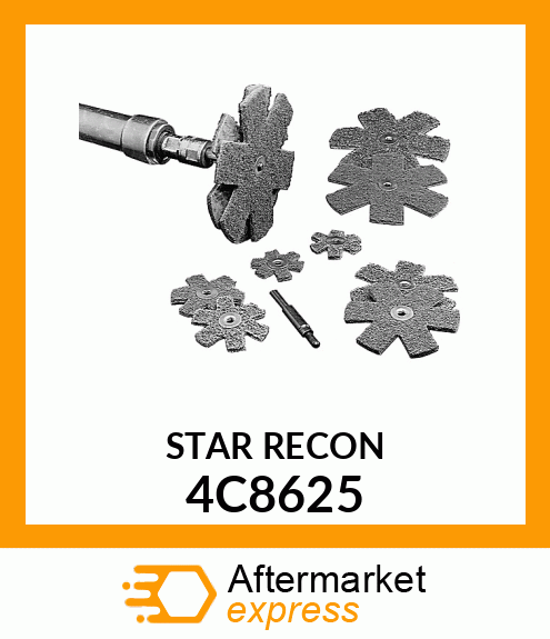 STAR RECOND 4C8625