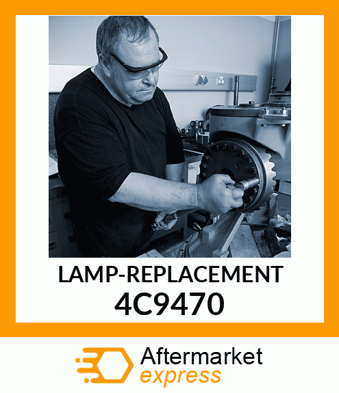 LAMP REPLACEMENT 4C9470