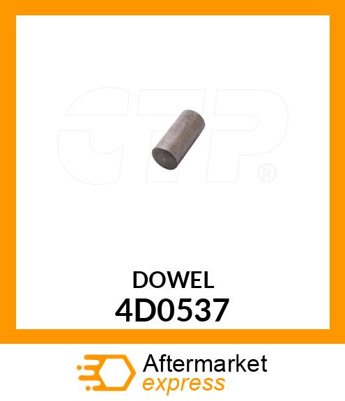 DOWEL 4D0537