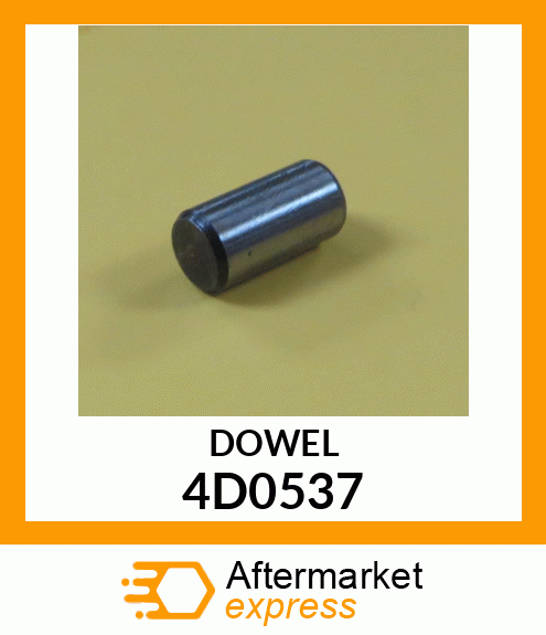 DOWEL 4D0537