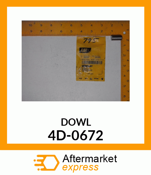 DOWEL 4D0672