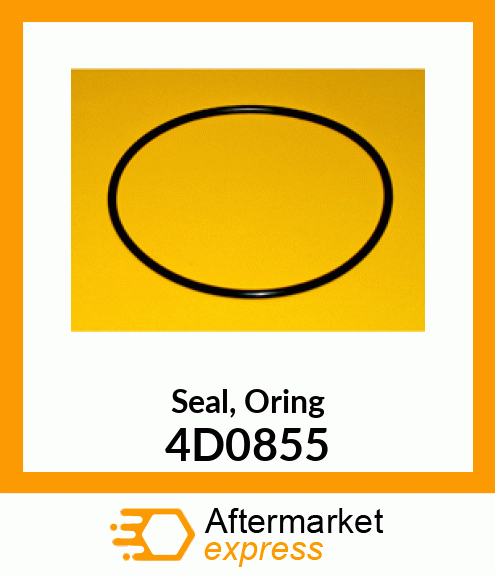 Seal O-ring 4D-0855