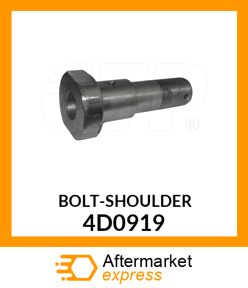 BOLT-SHOULDER 4D0919