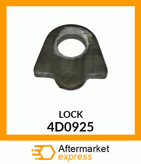 LOCK 4D0925