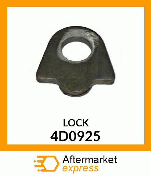 LOCK 4D0925