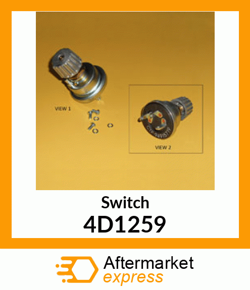 Switch Assy 4D1259