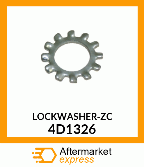 LOCKWASHER-ZC 4D1326