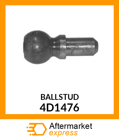 BALL STUD 4D1476