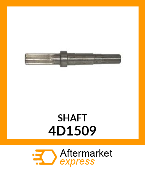 SHAFT 4D1509