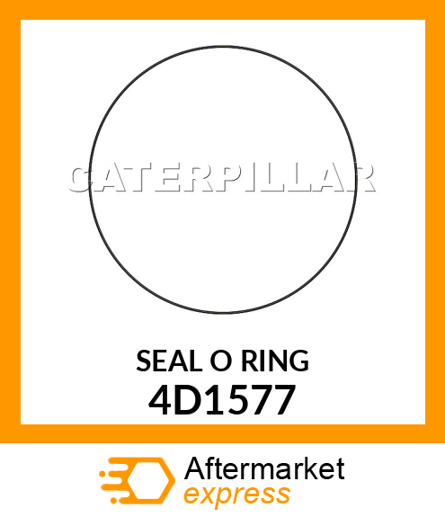 SEAL O RING 4D1577