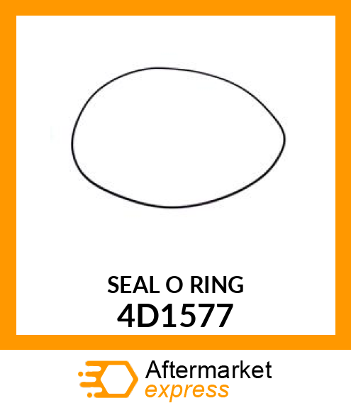 SEAL O RING 4D1577