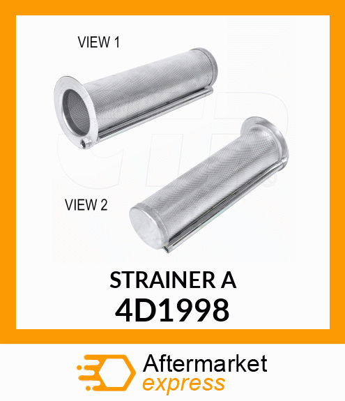 STRAINER A 4D1998