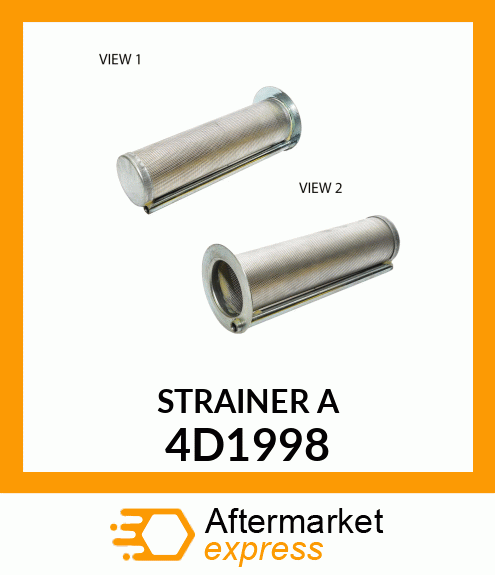 STRAINER A 4D1998