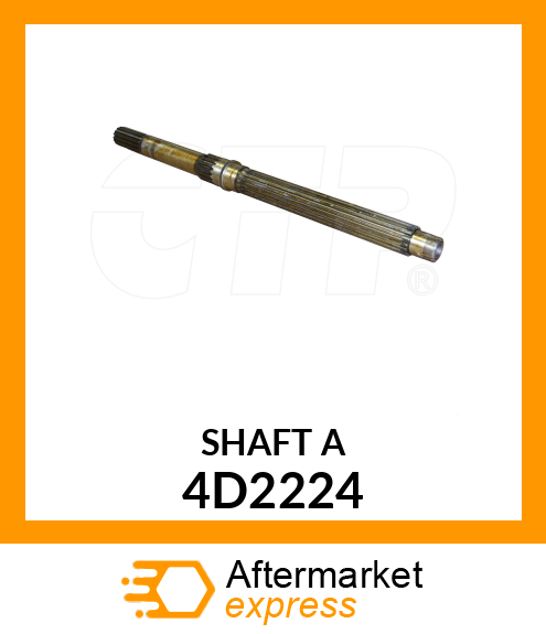 SHAFT A 4D2224