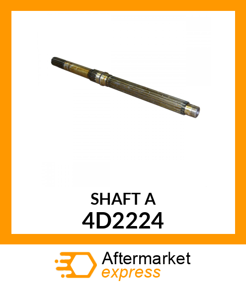 SHAFT A 4D2224