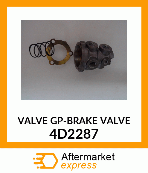 VALVE A 4D2287