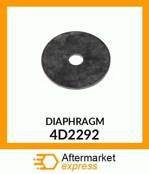 DIAPHRAGM 4D2292