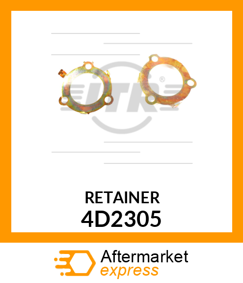 RETAINER 4D2305