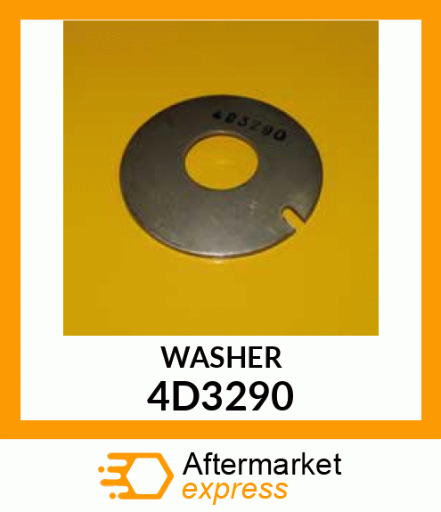 WASHER 4D3290