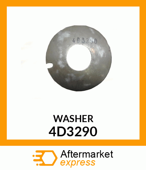 WASHER 4D3290