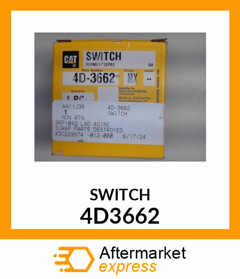 SWITCH 4D-3662