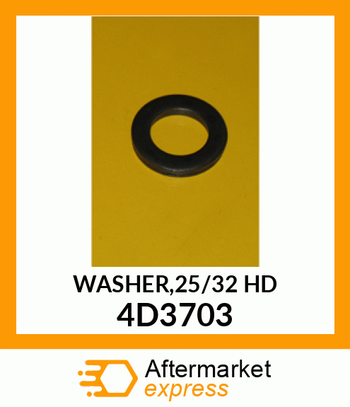 WASHER 4D3703