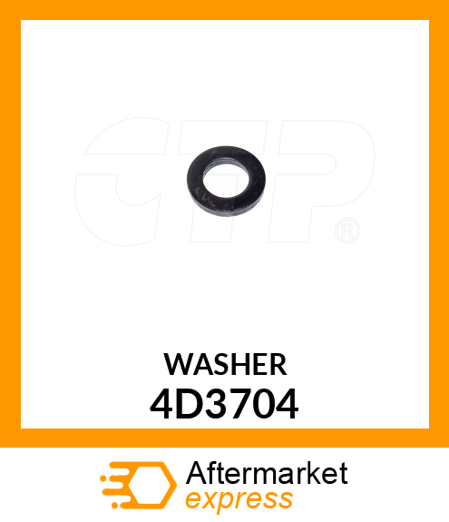 WASHER 4D3704