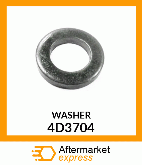 WASHER 4D3704