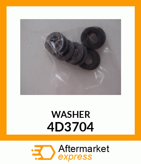 WASHER 4D3704