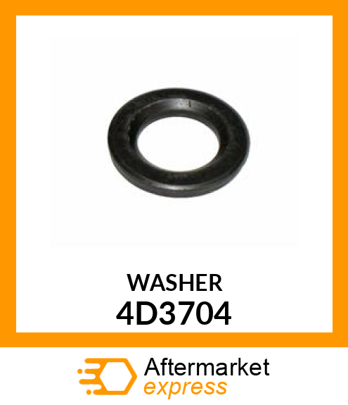 WASHER 4D3704