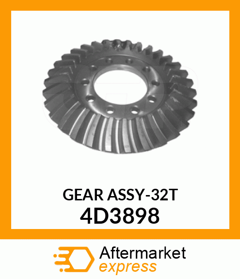 GEAR 4D3898