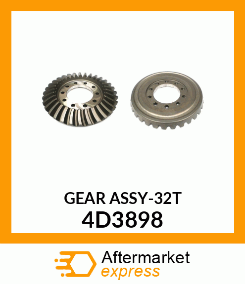 GEAR 4D3898