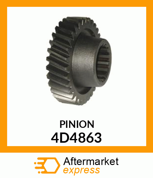 PINION 4D4863