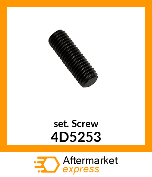 SET SCREW 4D5253