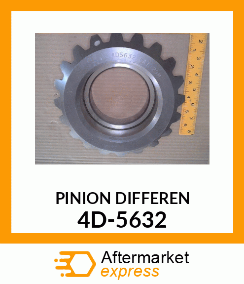 PINION 4D-5632